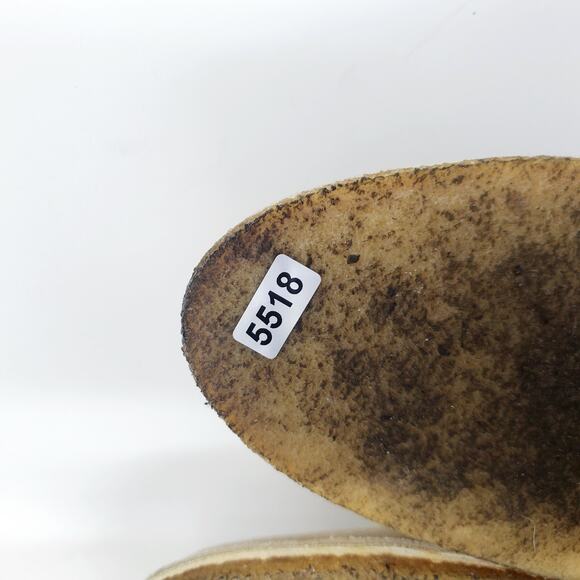 Clarks Originals Friya Point Shoes Womens 8.5 Sand Suede Crepe Sole Oxford Italy - Picture 12 of 12